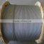 6x19+fc fiber core ungalvanized steel wire rope