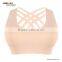 No MOQ Nude Yoga Pattern Sexy Sport Bra