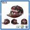 Personalized Premium quality 6 panel snapback cap hip hop cap hat for men