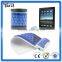 Hot sell wireless silicone waterproof soft bluetooth keyboard for ipad, Multi-color foldable soft computer bluetooth keyboard
