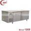 QIAOYI B2 Restaurant Pizza Table Freezer Commercial