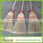 SINOLIN natural sorghum straw corn broom with wooden handle for sale