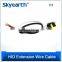 Milan HID Xenon Ballast AMP Extension High Voltage Wire Cable Wiring Harness 1M 100CM H1 HID Extension Cable For Ballast