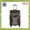 Dark Brown Four Wheels Passed ISO9001 Certificate Business Trolley Bag
