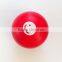 red pu foam ball 6.3cm antistress ball