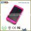 2015 New Design High Quality Mobile Solar Power Bank&solar charger