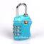 2016 Hot Sale Popular Style ABS 3 Digital TSA Lock