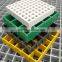 Concave Frp Grating, 38mm*38mm*38mm Fiberglass Grating, FRP Grates