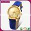 Accessories For Women 2016 Blue Leather China Watch Manufacturer