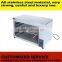Hot selling all stainless steel hanging electric salamander grill with adjustable layers