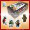 Funny standing chick zestar choco egg chocolate candy in bag