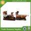 Wedding Horse Carriage Home Decoration