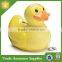 2015 hot sale yellow duck coin bank
