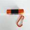 Onlystar GS-4015 carabiner aluminum zoomable mini led camping lamp light flashlight