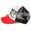 cheap custom foam panda printing mesh hats
