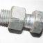 10.9 grade galvanized bolt for railway track