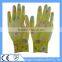 CE approved 13g nylon white pu nylon gloves for Clean room