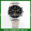 2016 Fashion Mens Luxury All Stainless Steel Wrist Watch