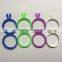 Hot Selling Silicone Universal Frame Phone Frames Silicone Ring Phone Case for All Mobile Phone
