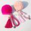 Yiwu wholesale soft plush toy keychain