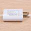 Super Capacitor 1A Mini Travel Charger Battery Wall USB Charger