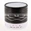 2015 New Round Portable Music Mini Wireless Bluetooth Speaker with FM Radio MP3 Player SV019702