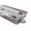 Tri-proof IP65 LED Tube 4 Foot Vapor / Dust Proof Light Fixtures for Industrial Use