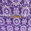 newest lace fabric design jacquard knitted type TH-8883