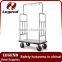 Luggage concierge birdcage trolley price of push cart