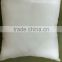 100% cotton white pillow inner for throw pillow