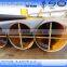 lsaw steel welded pipe line with certificate