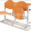 rational construction children double desk and chair