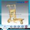 Best price airport trolley with golden design