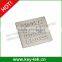 Industrial dust proof numeric keypad with short travel keys