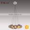 Decorative Blown Clear Glass Pendant Light New Pendant Lamp/chandelier Lamp With Ce/ul