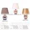 Modern iron lighting gall ball table lamps for hotel/oriental
