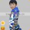 2016 new design The boy's fashion hooded splicing unlined upper garment