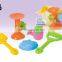 Hot Summer Products Sand Beach Toy Set with Plastic Bucket
