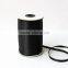 colorful satin ribbon in spool