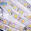 Long led strips waterproof IP68 5050 Whitelightstrips smd 5050 5M roll of led strips