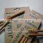7" jumbo size triangular shape high quality 5.0mm lead natural wood coloured pencil
