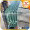 66.2 clear laminated tempered glass