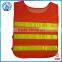 Security Roadway Reflective Safety Mesh Waistcoat Vest