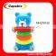 educational rainbow stacker baby toy