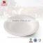 Wholesale hand ceramic soup tureen, white ceramic bowl with cover