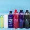 200ml Plastic Cylinder Cosmetic Bottle, Plastic Bottle With Mist Sprayer