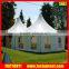 5x5m Chinese PVC pagoda tent garden gazebo with curtains