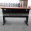 Steel Reading Table with keyboard and wooden top for study room