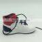 custom airmaxJordan shoe keyring plastic 3D shoe keychain in china manufacturer in chain