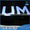 Attractive advertising equipment epoxy resin illuminated shop sign